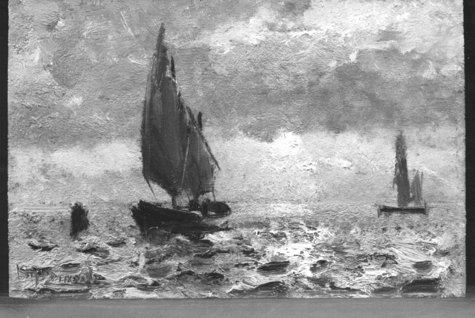 Marina con barche - Monte di Pietà